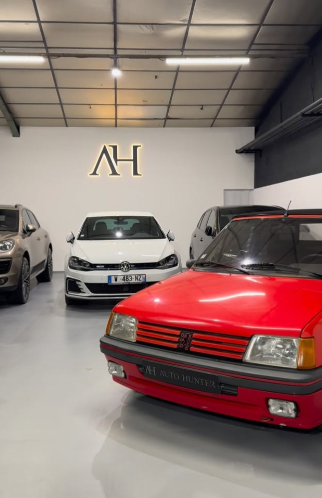 Le showroom Auto Hunter à Haguenau